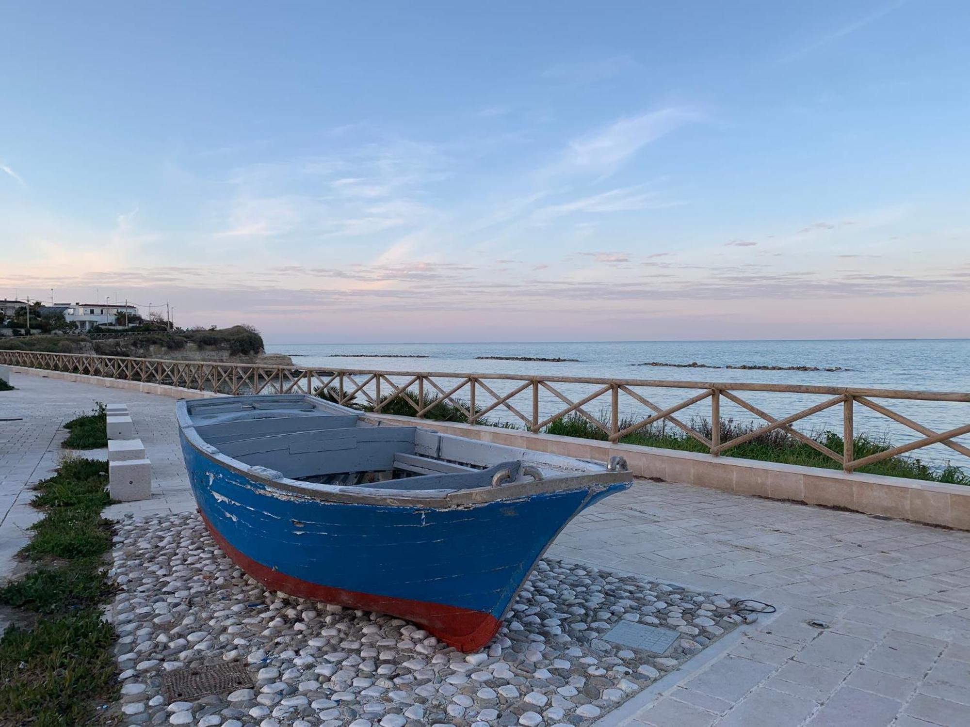 Vischi Apartment Trani By Le Marinelle Loc Turistica Εξωτερικό φωτογραφία